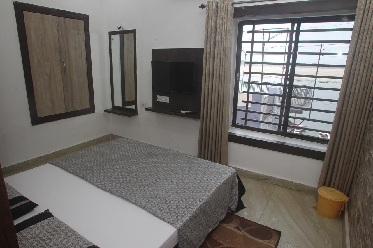 Alakhnanda Guest House Varanasi Dış mekan fotoğraf