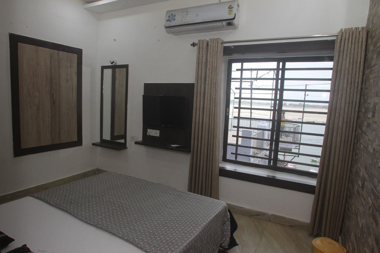 Alakhnanda Guest House Varanasi Dış mekan fotoğraf
